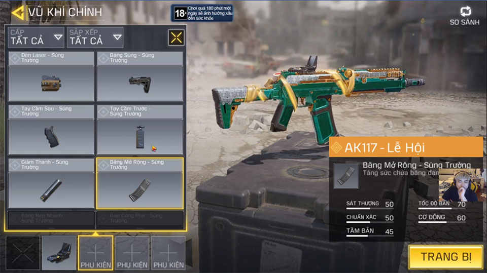 Xem các hot streamer Việt chơi Call of Duty: Mobile VN