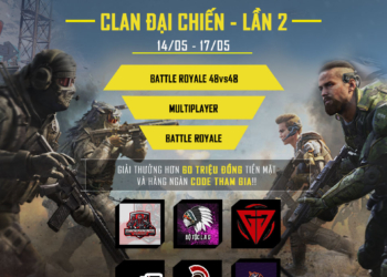 “Clan đại chiến” lần 2 của Call of Duty:  Mobile VN có hình thức thi đấu mới