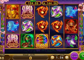 Slot game Ninja – Chơi cực vui thắng cực đã