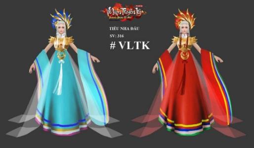 Lật mở câu chuyện đằng sau thiết kế “Phụng Tiên” của game thủ Võ Lâm Truyền Kỳ Mobile