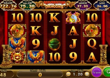Các tính năng có giá trị trong slot game Đảo Phục Sinh