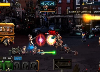 3Q Phản Công vừa có bối cảnh độc đáo đi kèm lối chơi đậm tính chiến thuật