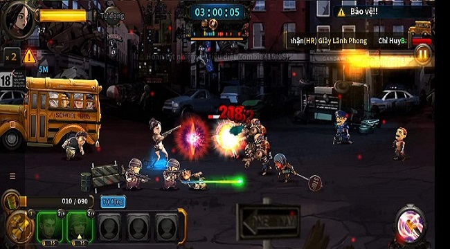 3Q Phản Công vừa có bối cảnh độc đáo đi kèm lối chơi đậm tính chiến thuật