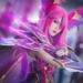 Bộ ảnh cosplay Xayah Vệ Binh Tinh Tú cực kỳ ấn tượng