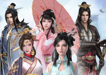 Ca khúc Sóng Gió vang lên trên nền trailer game Tỷ Muội Hoàng Cung