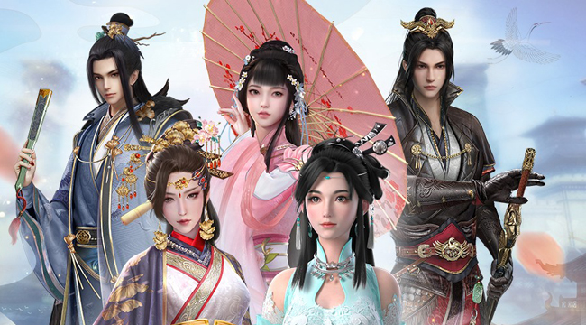 Ca khúc Sóng Gió vang lên trên nền trailer game Tỷ Muội Hoàng Cung