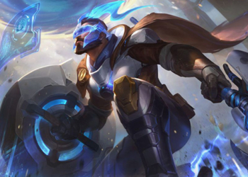 Chi tiết hình ảnh nhóm trang phục Vũ Khí Tối Thượng 2020: Ekko, Fiora và Pantheon
