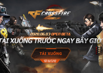 Crossfire Zero được VTC Online phát hành tại Việt Nam
