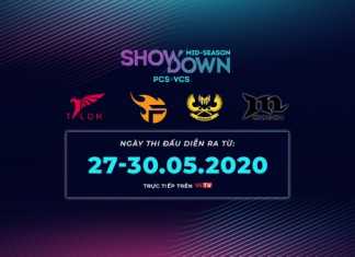 Công bố giải đấu VCS & PCS Mid-Season Showdown 2020