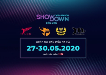 Công bố giải đấu VCS & PCS Mid-Season Showdown 2020