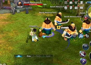 Công ty MGame Hàn Quốc ra mắt Hiệp Khách Giang Hồ Mobile nguyên vị PC