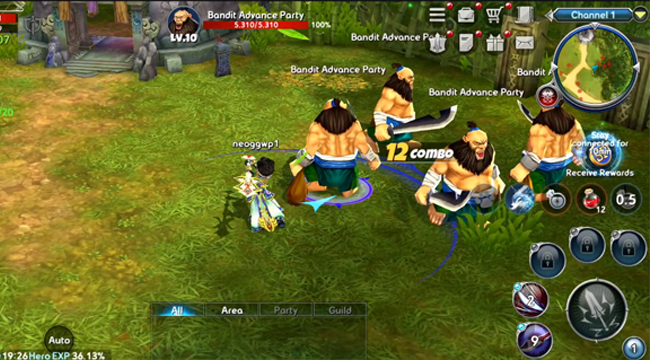 Công ty MGame Hàn Quốc ra mắt Hiệp Khách Giang Hồ Mobile nguyên vị PC