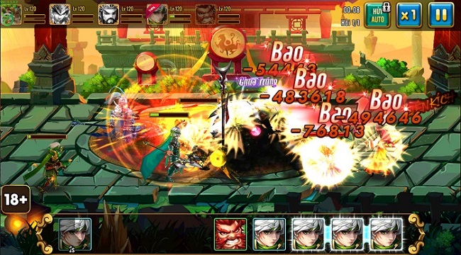 Cũng là game thẻ tướng điển hình sao chơi Toàn Dân Tam Quốc lại cuốn thế nhỉ?
