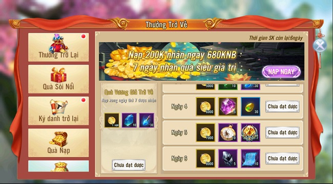 Cộng đồng Nhất Kiếm Giang Hồ khoe loạt phần quà Chí Tôn Trở Lại cực chất