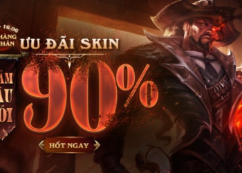 Cửa Hàng Cá Nhân quay trở lại – Giảm sâu tới 90% từ 22/05 đến 28/05