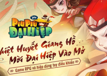Fan game kiếm hiệp chọn đổi gió với Đại Hiệp Piu Piu Piu