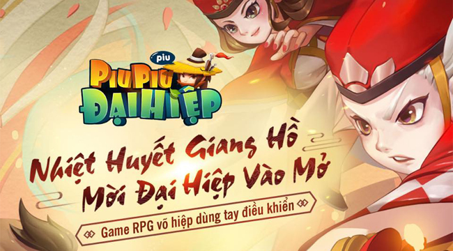 Fan game kiếm hiệp chọn đổi gió với Đại Hiệp Piu Piu Piu