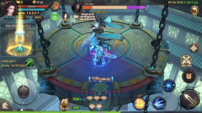 Game Bách Chiến Truyền Kỳ mở đầu quen thuộc nhưng càng đi sâu càng hấp dẫn