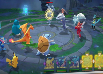 Game Pokemon mới Thần Thú Đại Chiến Mobile cập bến Việt Nam