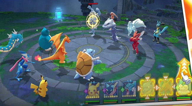 Game Pokemon mới Thần Thú Đại Chiến Mobile cập bến Việt Nam