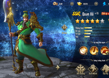 Game Tuyệt Đỉnh Tam Quốc sở hữu đồ họa siêu đẹp