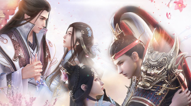 Game Tỷ Muội Hoàng Cung: Vì tinh yêu mà tranh đấu!