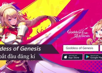 Game anime 3D độc đáo và bắt mắt Goddess of Genesis mở thử nghiệm tiếng Việt