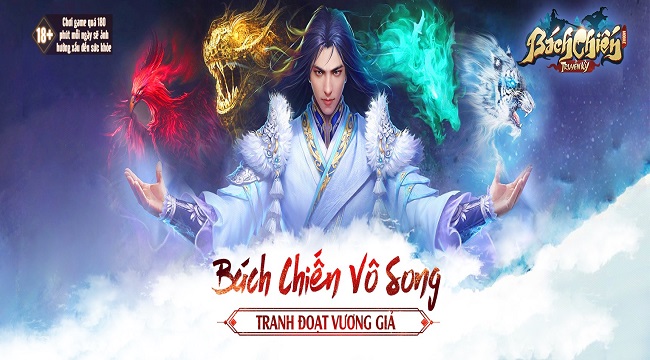 Game cày cuốc siêu chất Bách Chiến Truyền Kỳ ấn định ngày ra mắt