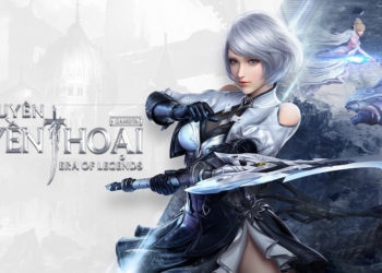 Game fantasy đẹp mắt Kỷ Nguyên Huyền Thoại về Việt Nam