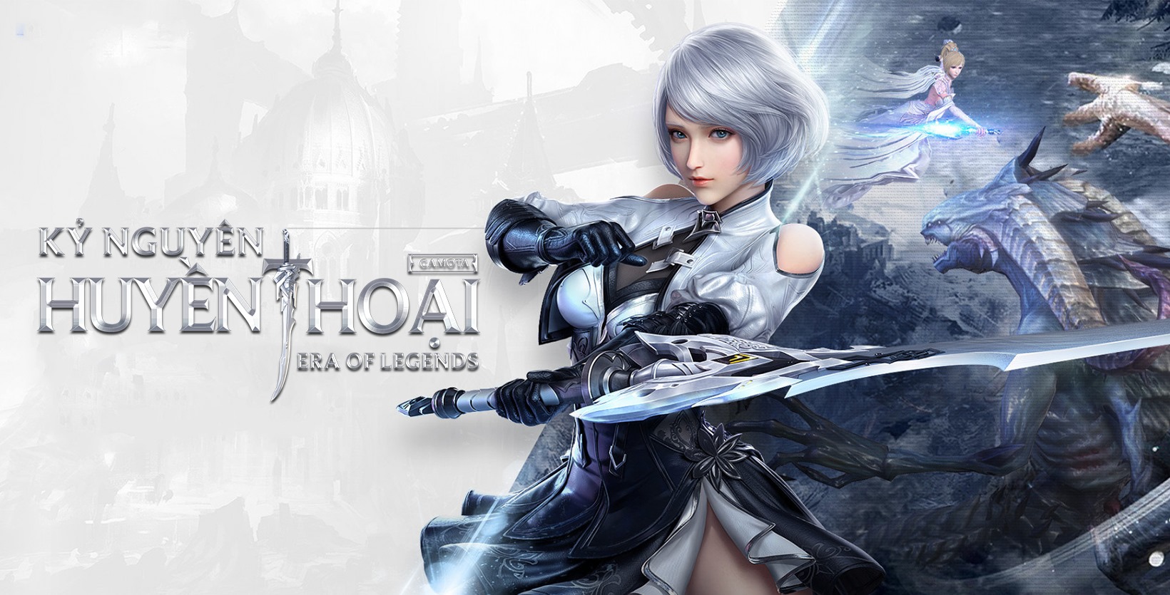 Game fantasy đẹp mắt Kỷ Nguyên Huyền Thoại về Việt Nam