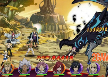 Game manga đánh theo lượt Fairy Tail Mobile đã mở cửa thử nghiệm 2