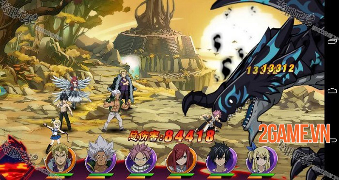 Game manga đánh theo lượt Fairy Tail Mobile đã mở cửa thử nghiệm 2