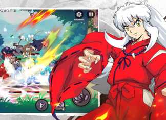 Game nhập vai thẻ tướng Inuyasha Awakening ra mắt bản tiếng Anh