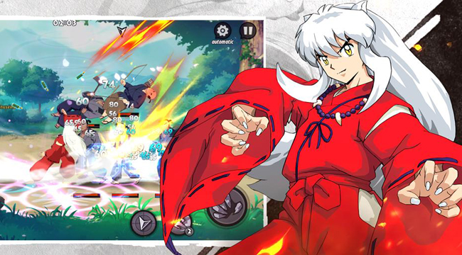 Game nhập vai thẻ tướng Inuyasha Awakening ra mắt bản tiếng Anh