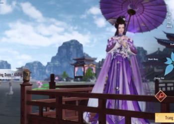 Game nhập vai đánh theo lượt mang chủ đề Cung Đấu 3D về Việt Nam