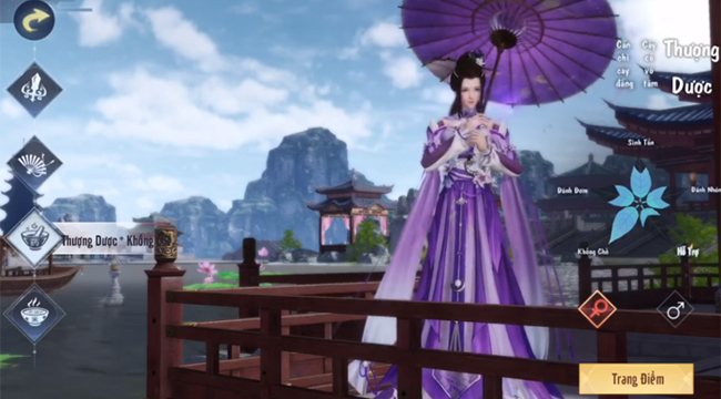 Game nhập vai đánh theo lượt mang chủ đề Cung Đấu 3D về Việt Nam