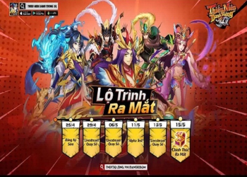 Game thẻ bài với lối chơi độc đáo Thiếu Niên Danh Tướng 3Q ấn định ngày ra mắt