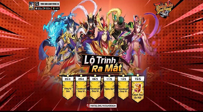 Game thẻ bài với lối chơi độc đáo Thiếu Niên Danh Tướng 3Q ấn định ngày ra mắt