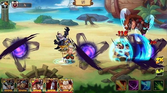 Game thẻ tướng dev Việt Nhẫn Giả Haki đổi tên thành Tứ Hoàng Làng Cát