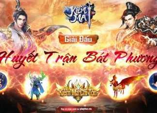 Game thủ Kiếm Ma 3D huyết trận bát phương cùng giải đấu U Vương Chi Chiến
