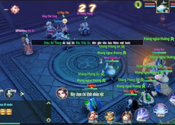 Game thủ Tân Thần Điêu VNG sẽ được trải nghiệm 7 hoạt động Liên server