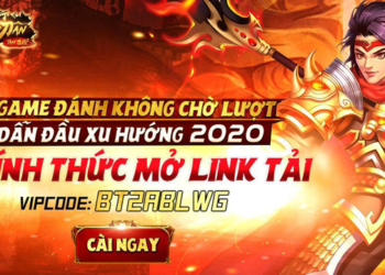 Game đấu tướng không chờ lượt Toàn Dân Tam Quốc mở tải sớm