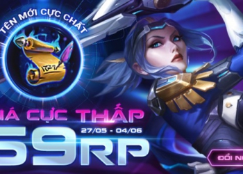 Giảm giá Thẻ Đổi Tên – Tên mới cực chất, giá cực thấp từ 27/05 đến hết 04/06