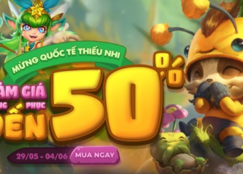 Giảm giá trang phục mừng Quốc Tế Thiếu Nhi – Từ 29/05 đến hết 04/06