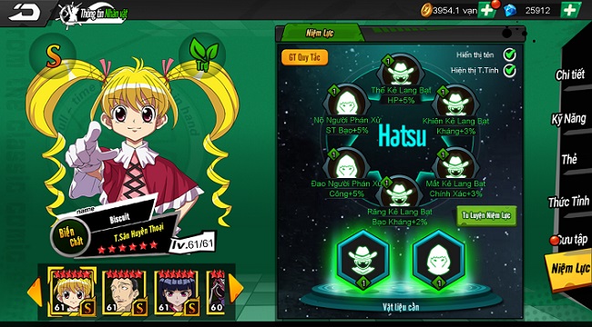 Hệ thống Thợ Săn đồ sộ trong Lữ Đoàn Đánh Lén sẽ khiến bạn mê mẩn