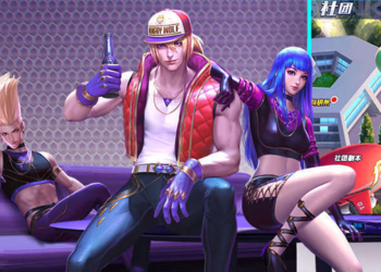 KOF AllStar – Quyền Vương Chiến: Game thẻ tướng chính chủ từ SNK Nhật Bản