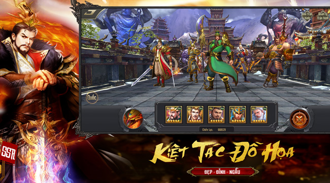 Kinh ngạc trước phiên bản Alpha Test, cộng đồng Tuyệt Đỉnh Tam Quốc háo hức chờ ngày ra mắt chính thức