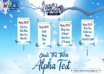 Kiếm Hồn 3D mở cửa thử nghiệm giới hạn 4000 game thủ