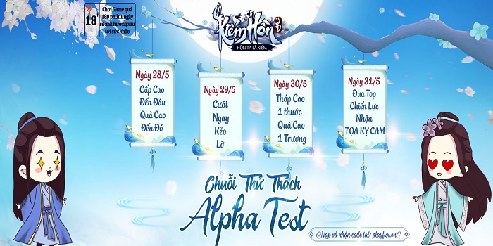 Kiếm Hồn 3D mở cửa thử nghiệm giới hạn 4000 game thủ