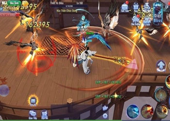 Kiếm Ma 3D luôn chú trọng những tính năng gia tăng lực chiến cho người chơi